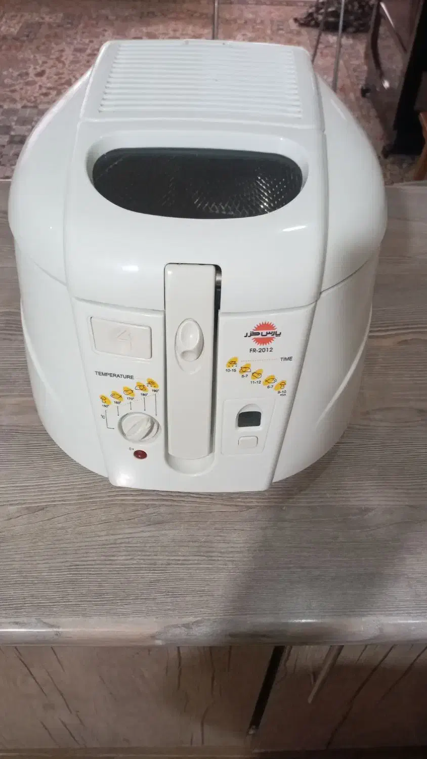 سرخکن با روغن و چای ساز|اجاق گاز و لوازم برقی پخت‌وپز|سنقر, |دیوار