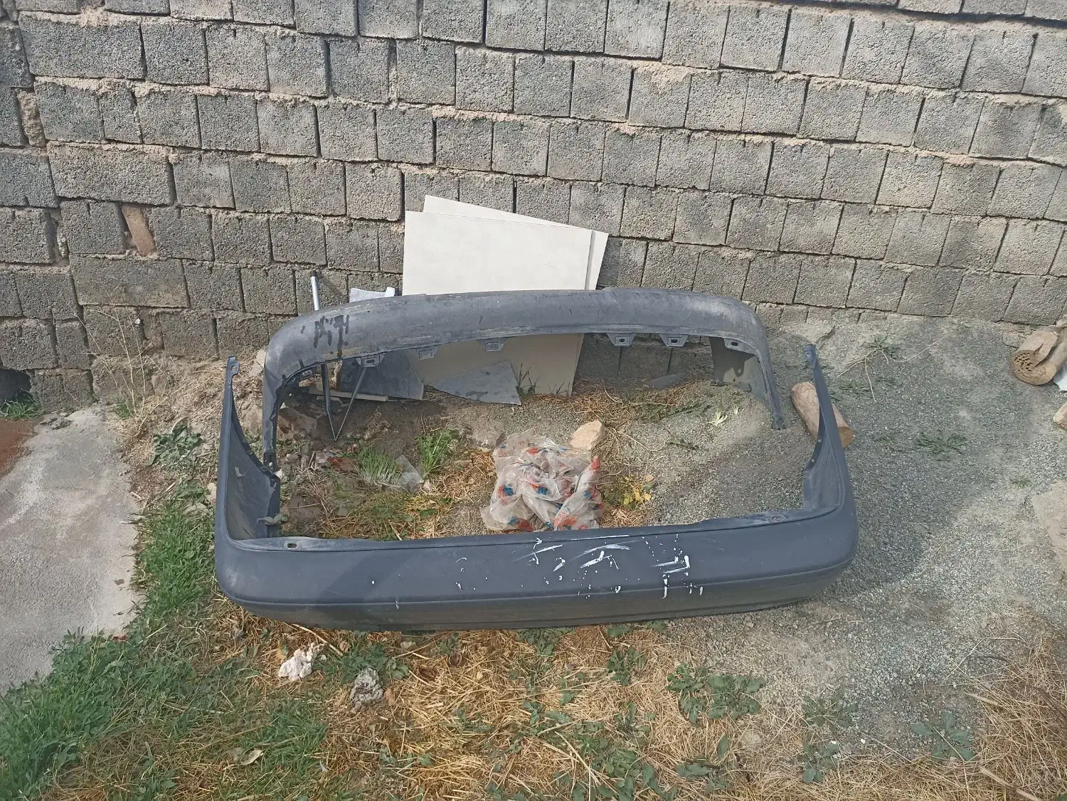 فروش سپر دست دوم پراید|قطعات یدکی و لوازم جانبی|لاجان, |دیوار