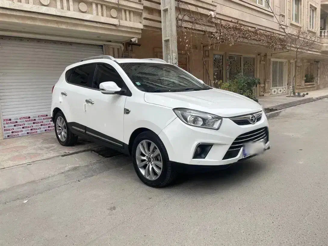 جک s5 مدل 1395 اتومات بیرنگ فنی سالم|خودرو سواری و وانت|تهران, حشمتیه|دیوار