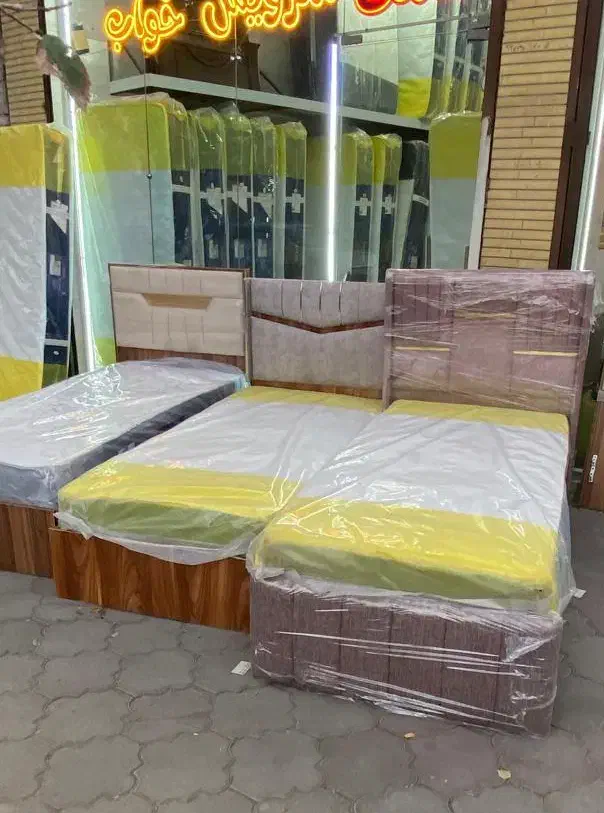 تخت خواب مدل بیدار|تخت و سرویس خواب|تبریز, |دیوار