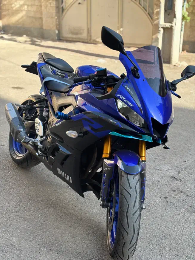 یاماها R25 فول لوازم|موتورسیکلت|ورامین, ورامین|دیوار