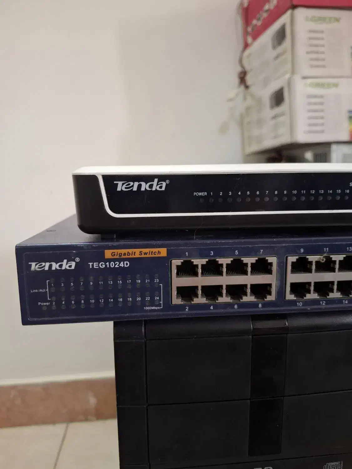 سوییچ شبکه TEG1024D|مودم و تجهیزات شبکه|تهران, فلاح|دیوار