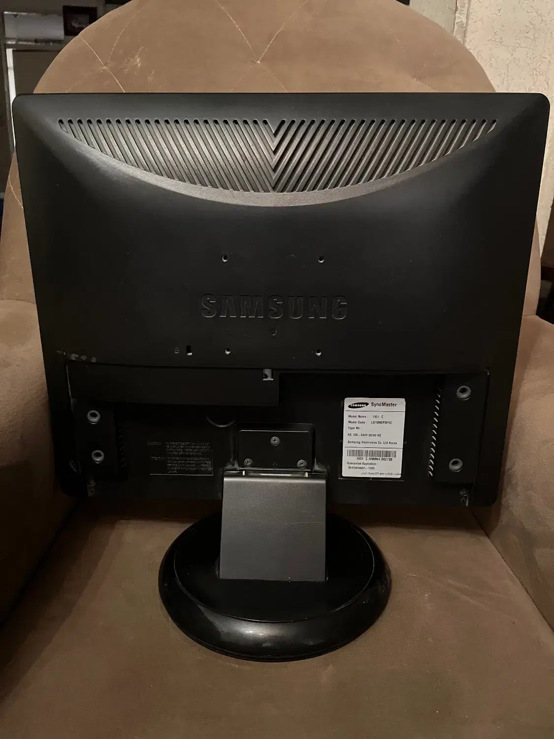 مانیتور ۱۹ اینچ سامسونگ|قطعات و لوازم جانبی رایانه|تهران, خواجه نصیر طوسی|دیوار