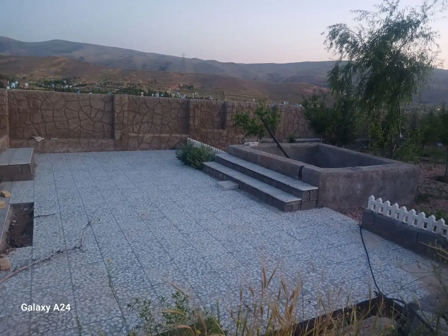 فروش باغچه زیبا و بکر|فروش زمین و ملک کلنگی|شیراز, حومه شیراز|دیوار