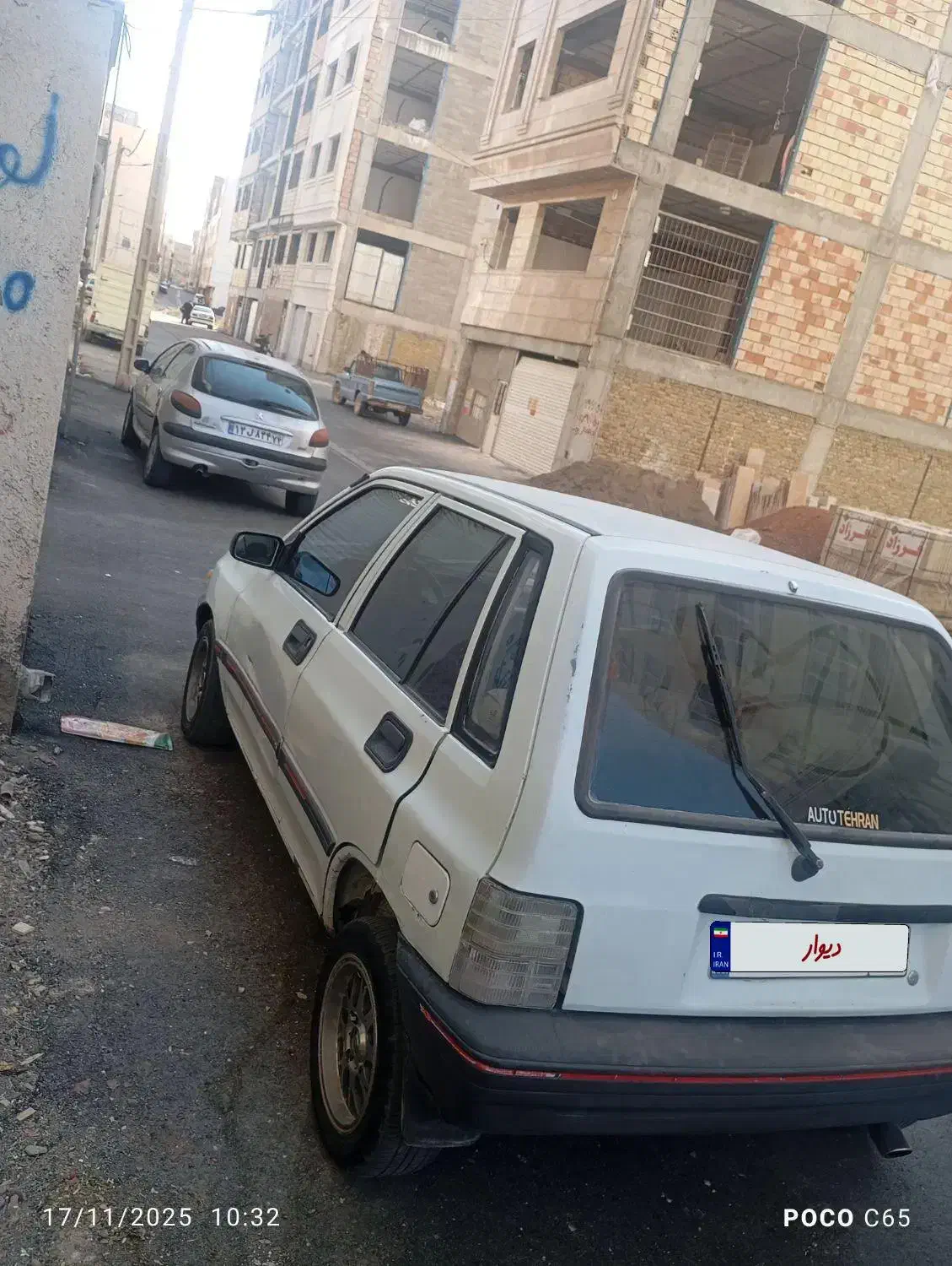 پراید|خودرو سواری و وانت|سبزوار, شهرک جهاد|دیوار