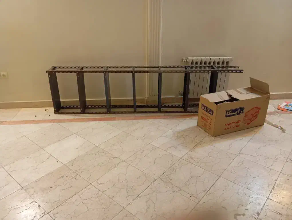 فروش قفسه فروشگاهی|فروشگاه و مغازه|تهران, فلسطین (میدان انقلاب)|دیوار