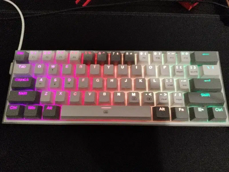 کیبورد گیمینگ مکانیکال REDRAGON K617 FIZZ|قطعات و لوازم جانبی رایانه|ری, فیروزآبادی|دیوار