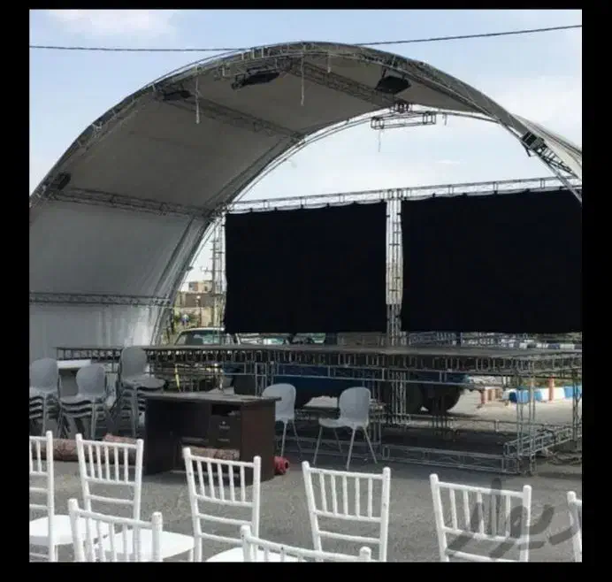 اجاره اسپیس، غرفه سازی و اجاره تجهیزات نمایشگاهی|خدمات پیشه و مهارت|مشهد, سجاد شهر|دیوار