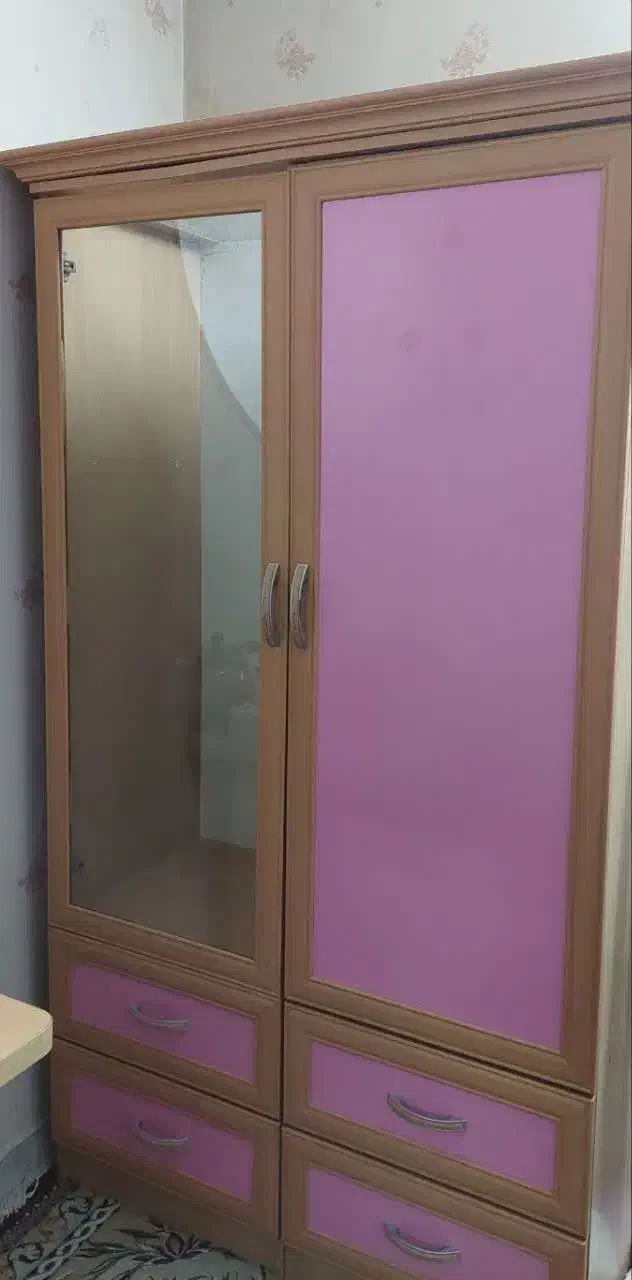 کمد چوبی MDF|جاکفشی، کمد، دراور|قم, زنبیل آباد|دیوار