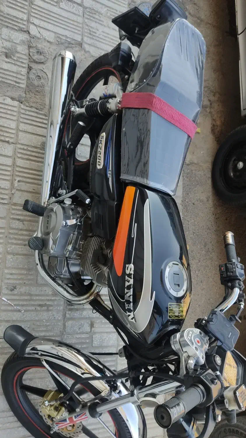 موتور 200|موتورسیکلت|یزد, |دیوار