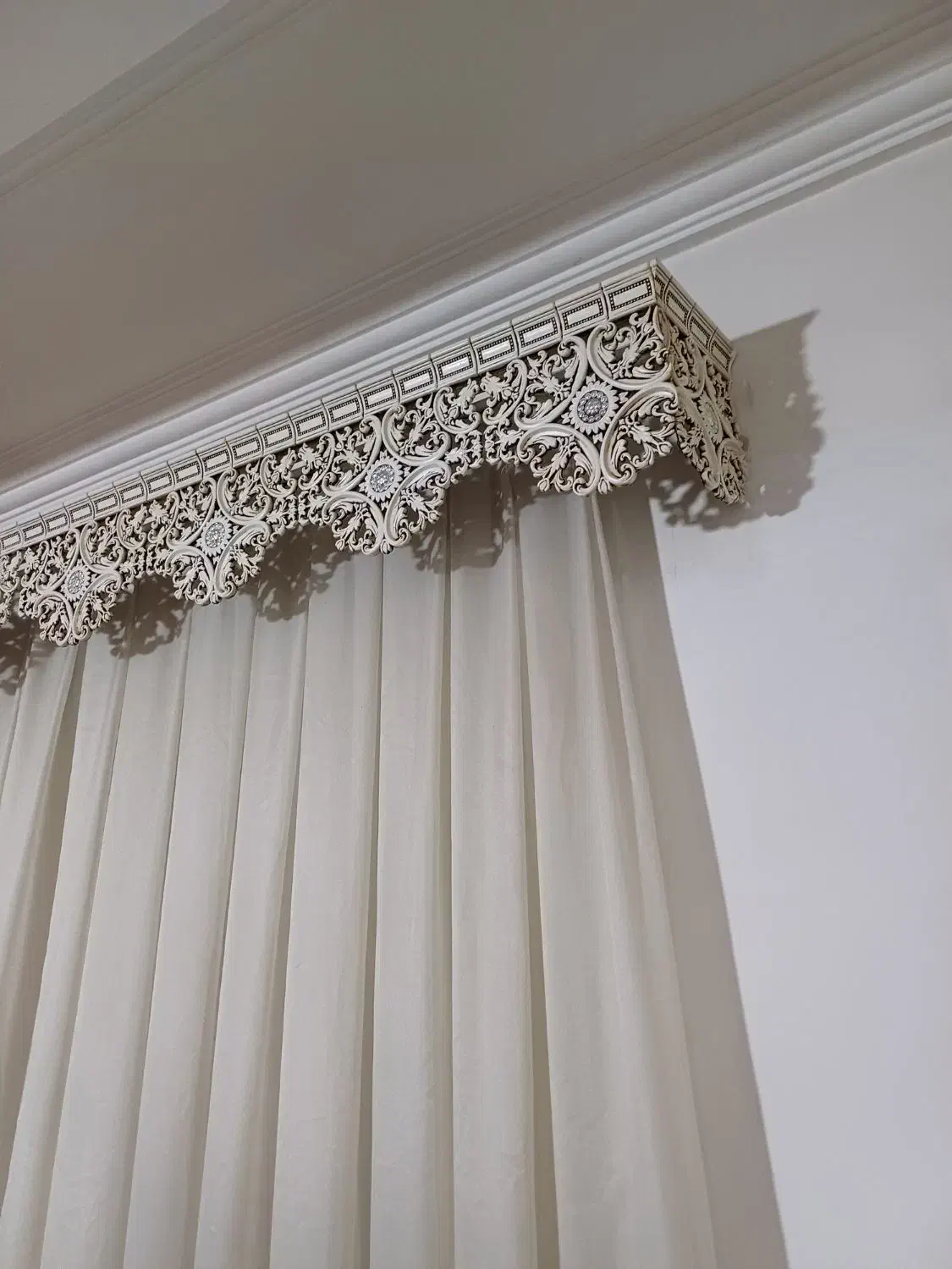 کتیبه پرده|پرده، رانر، رومیزی|گرگان, |دیوار