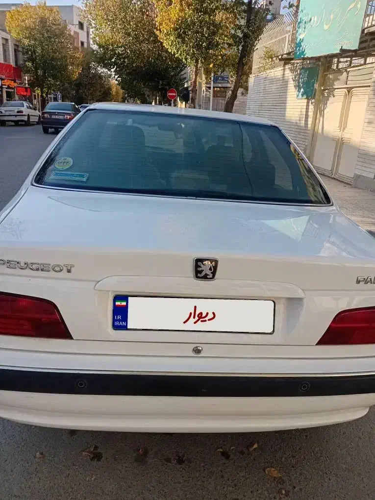 پژو پارس xu7p مدل 401 خشک|خودرو سواری و وانت|شهرکرد, |دیوار