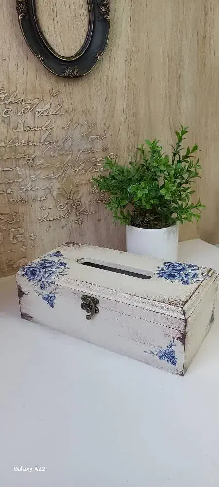 جادستمال کاغذی|صنایع دستی و سایر لوازم تزئینی|تهران, مجیدیه|دیوار