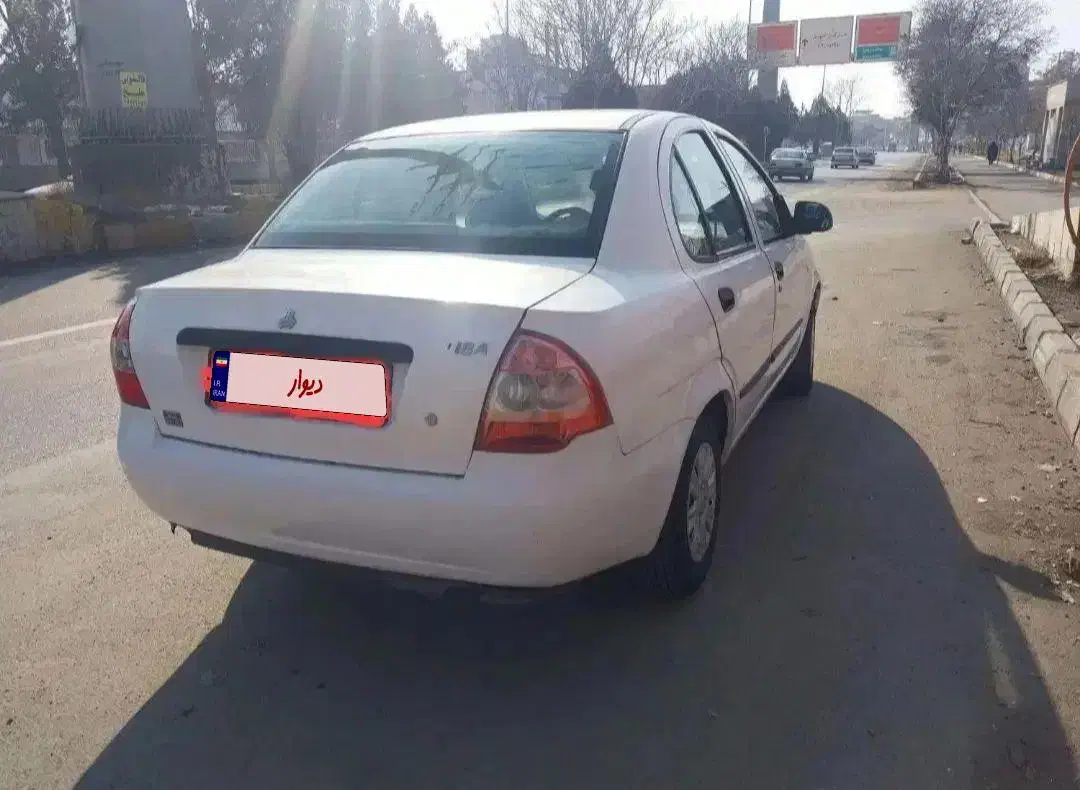 تیبا ۹۸|خودرو سواری و وانت|الوند, |دیوار