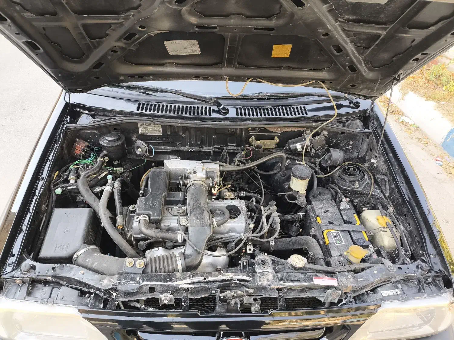 پراید هاچبک فرمون هیدرولیک مدل ۸۷|خودرو سواری و وانت|فلاورجان, |دیوار