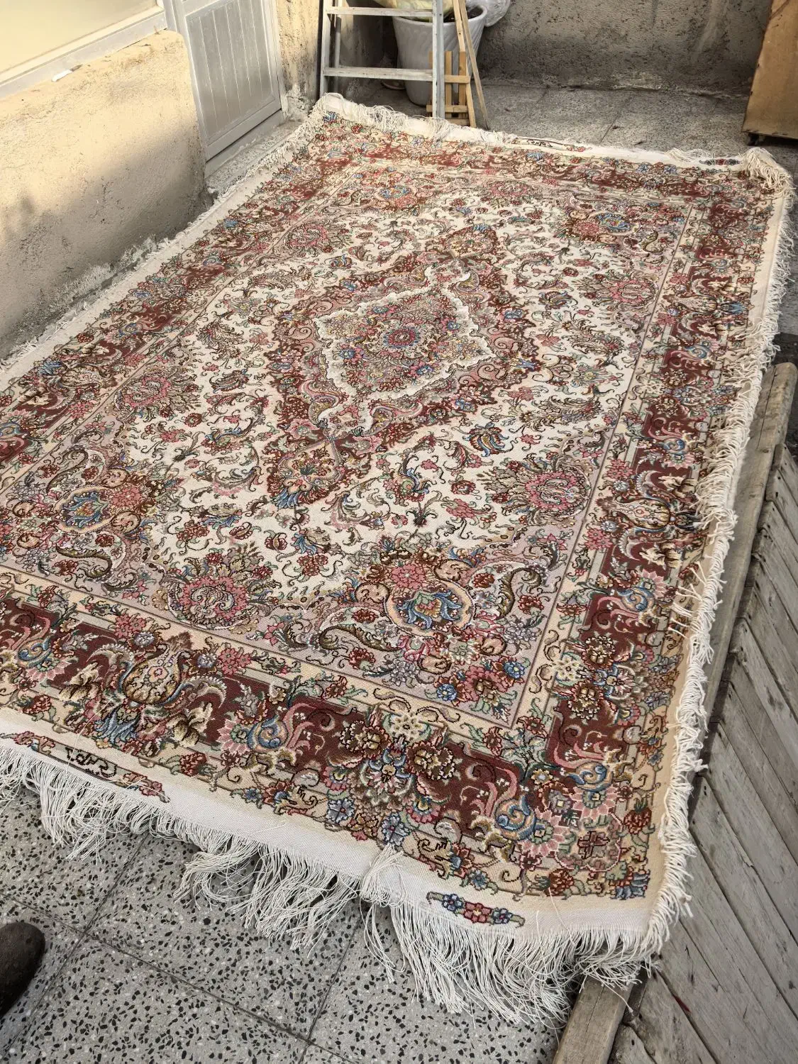 فرش خطیبی|فرش|آذرشهر, |دیوار