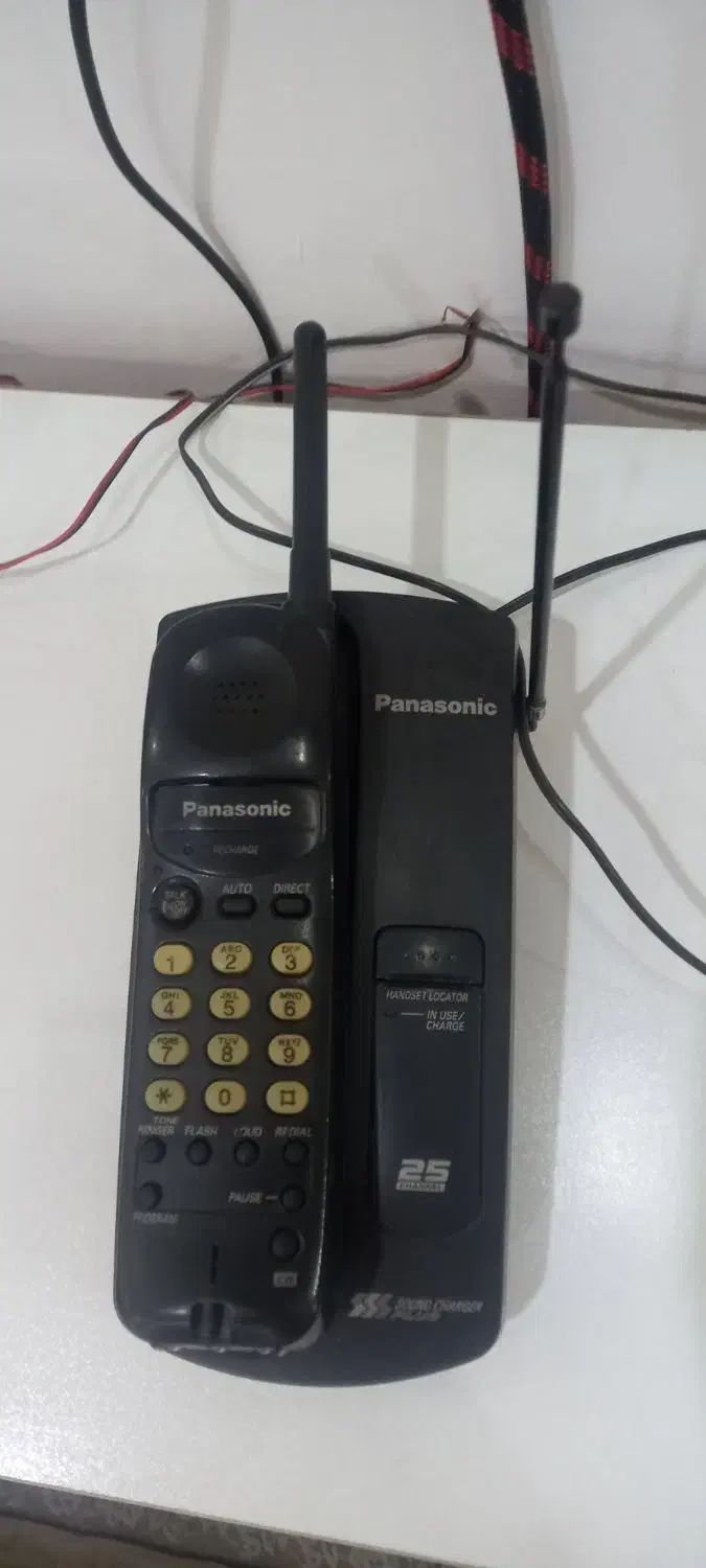 تلفن پاناسونیک بی سیم|تلفن رومیزی|اهواز, گلستان|دیوار