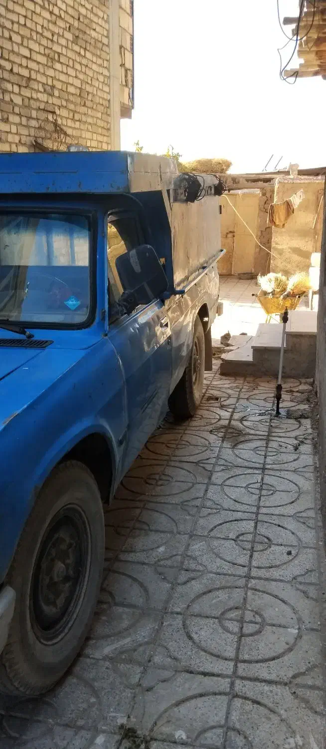 نیسان دوگانه فابریک بی رنگ تناژ پایین|خودرو سواری و وانت|اسفراین, |دیوار