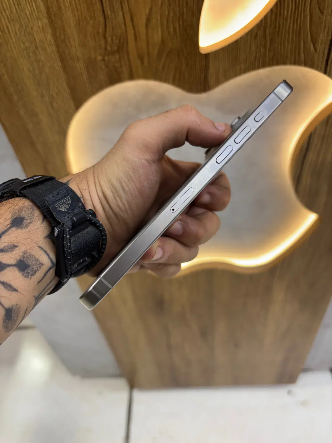 Iphone / آیفون ۱۵ پرومکس ۲۵۶ گیگ باتری ۸۸|موبایل|اصفهان, احمدآباد|دیوار