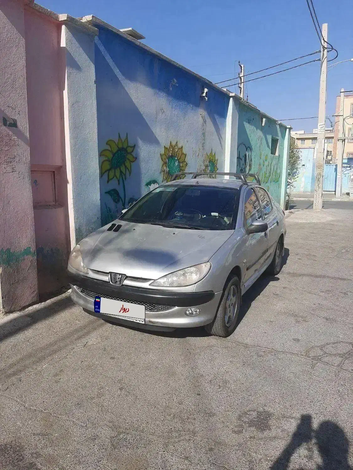 ۲۰۶ اس دی تیوفایو|خودرو سواری و وانت|پرند, فاز ۵|دیوار