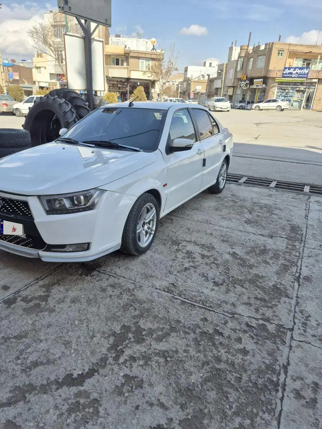 دنا۱۳۹۴|خودرو سواری و وانت|مهاباد (آذربایجان غربی), |دیوار