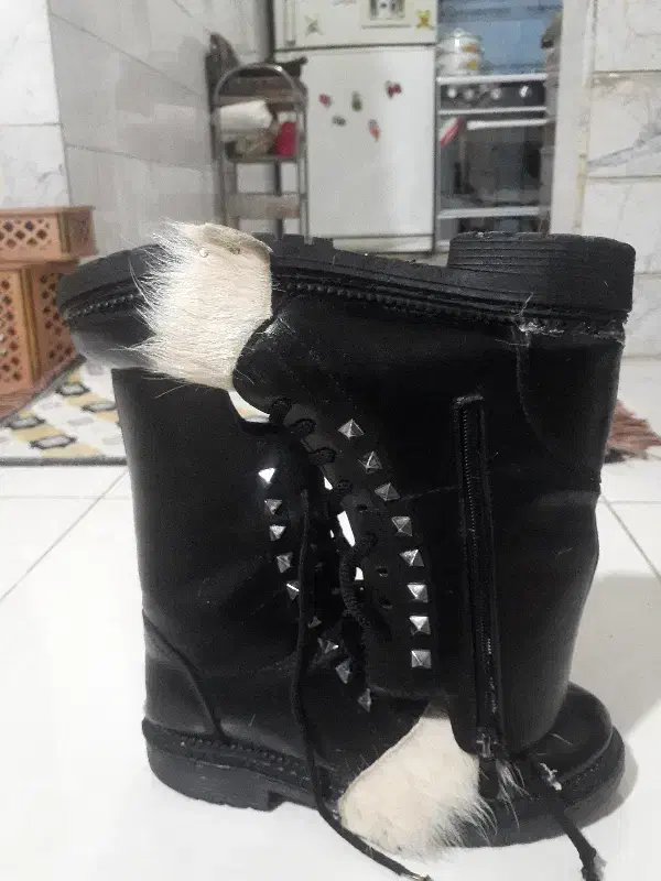 سه جفت پوتین دخترونه|کیف، کفش، کمربند|ورامین, ورامین|دیوار