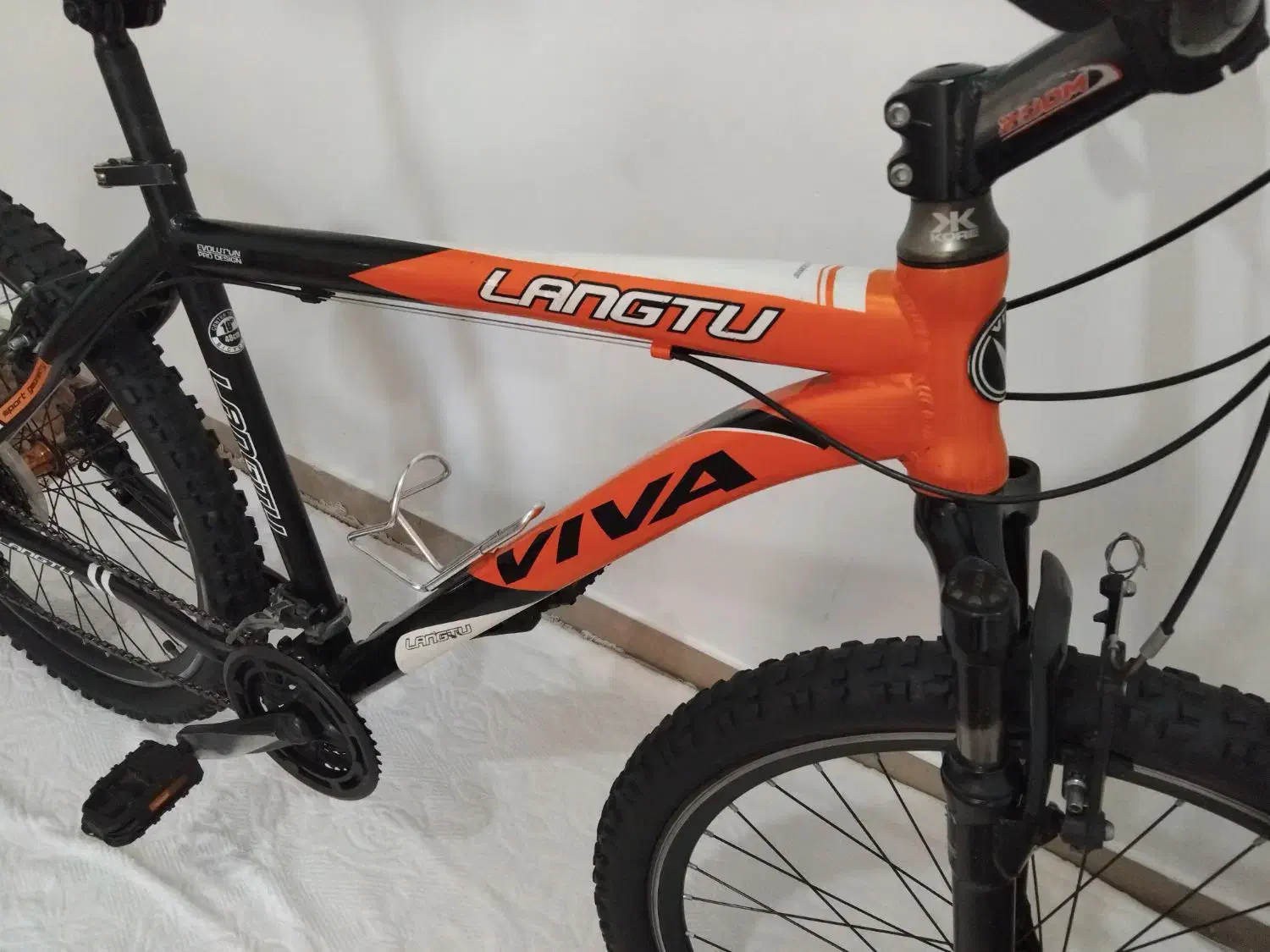 دوچرخه ۲۶ تنه المینیوم ویوا تایوانی اصل|دوچرخه، اسکیت، اسکوتر|شهریار, شهریار|دیوار