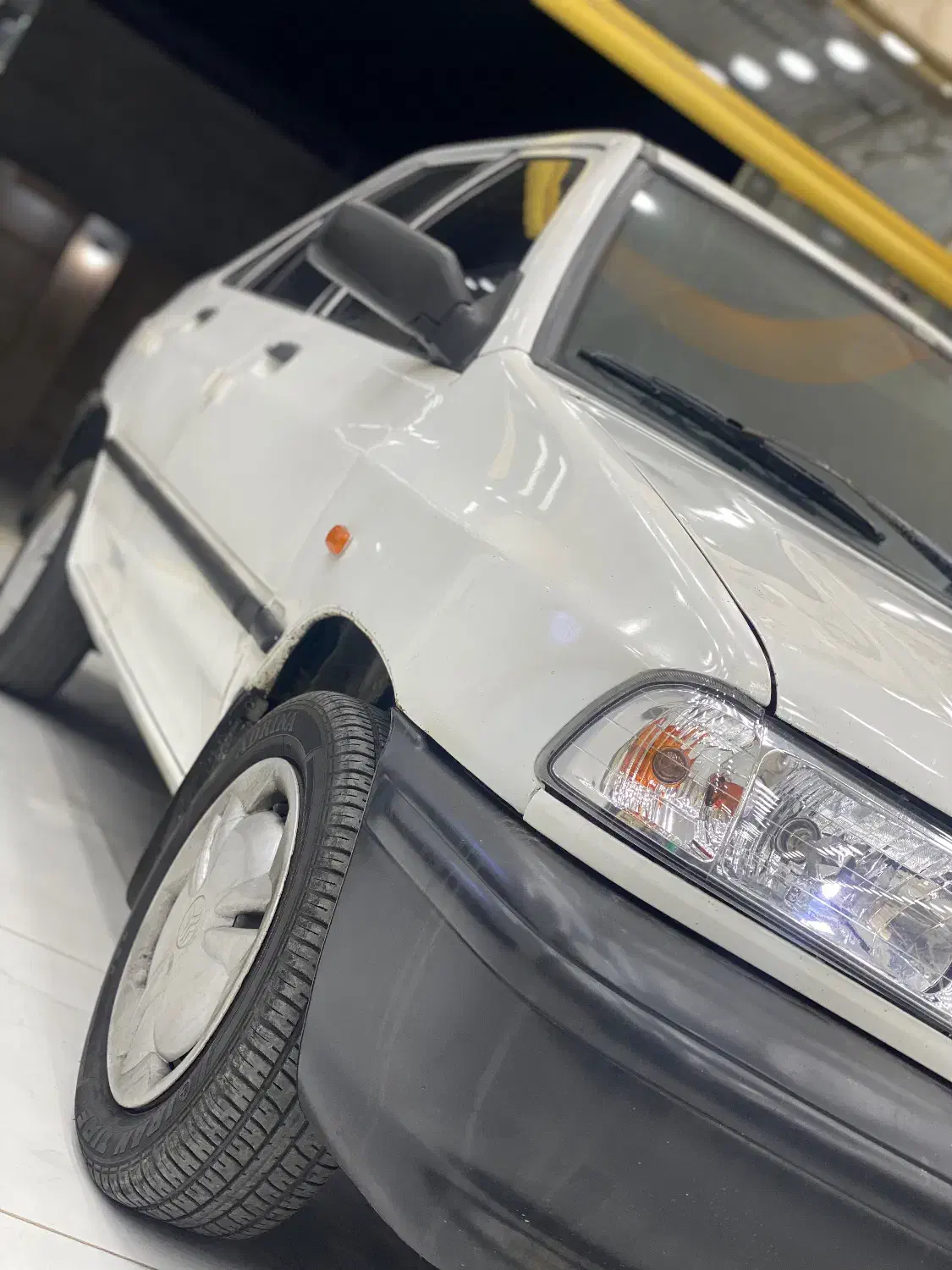 پراید 131SL مدل 92 سالم بازدید صومعه سرا|خودرو سواری و وانت|رشت, یخسازی|دیوار