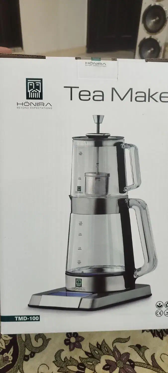 چای ساز استفاده نشده جدید و نو|سماور، چایساز، قهوهساز|پاکدشت, پاکدشت (مامازند)|دیوار