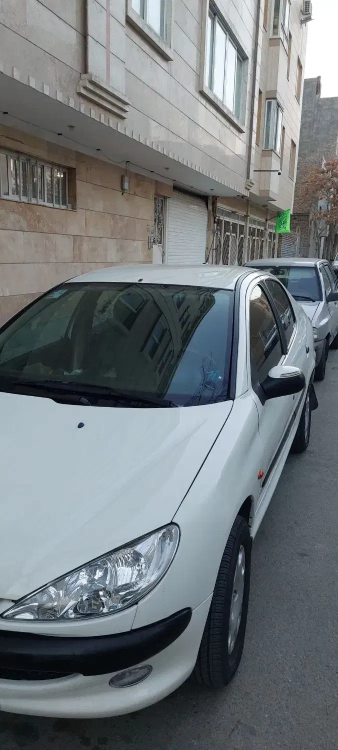 206 sd tu5 مدل 88 سفارشی|خودرو سواری و وانت|تهران, پونک|دیوار