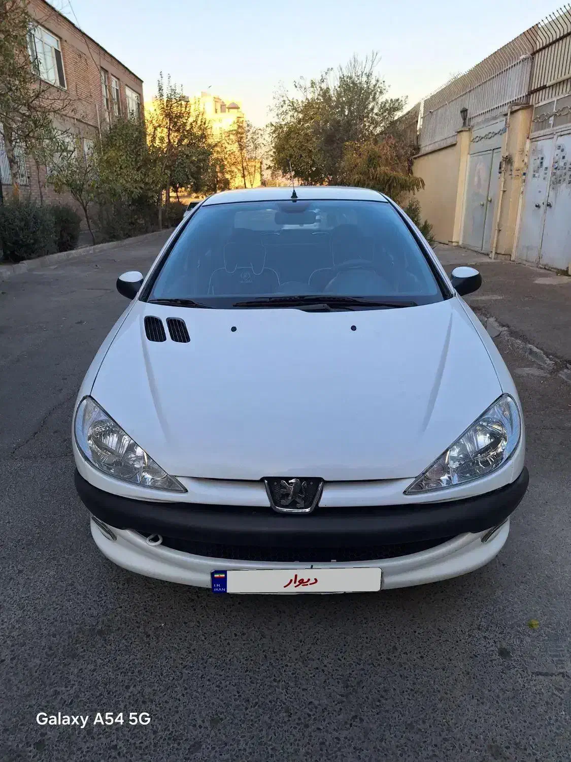 ۲۰۶ sd v1 مدل ۱۳۹۰ دوررنگ|خودرو سواری و وانت|ری, دولتآباد|دیوار