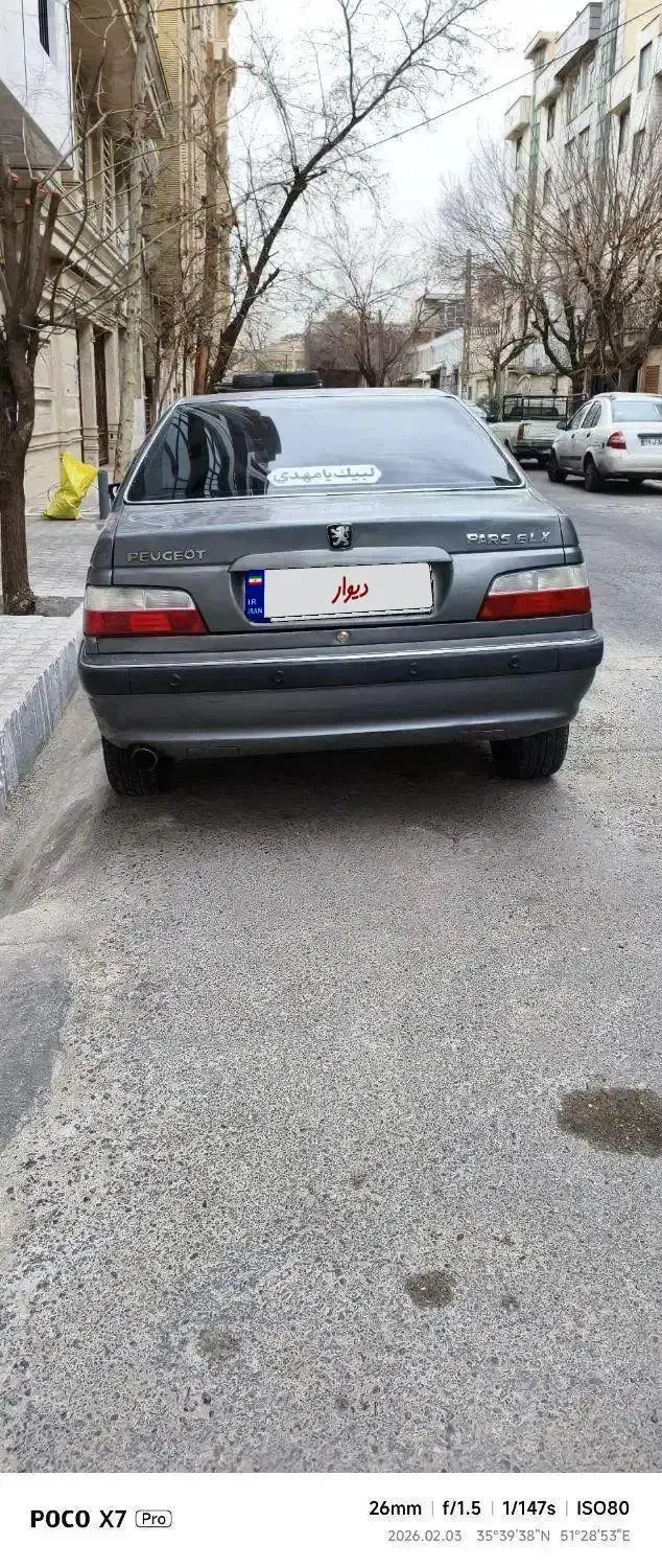 پژو پارس سال|خودرو سواری و وانت|خوی, |دیوار