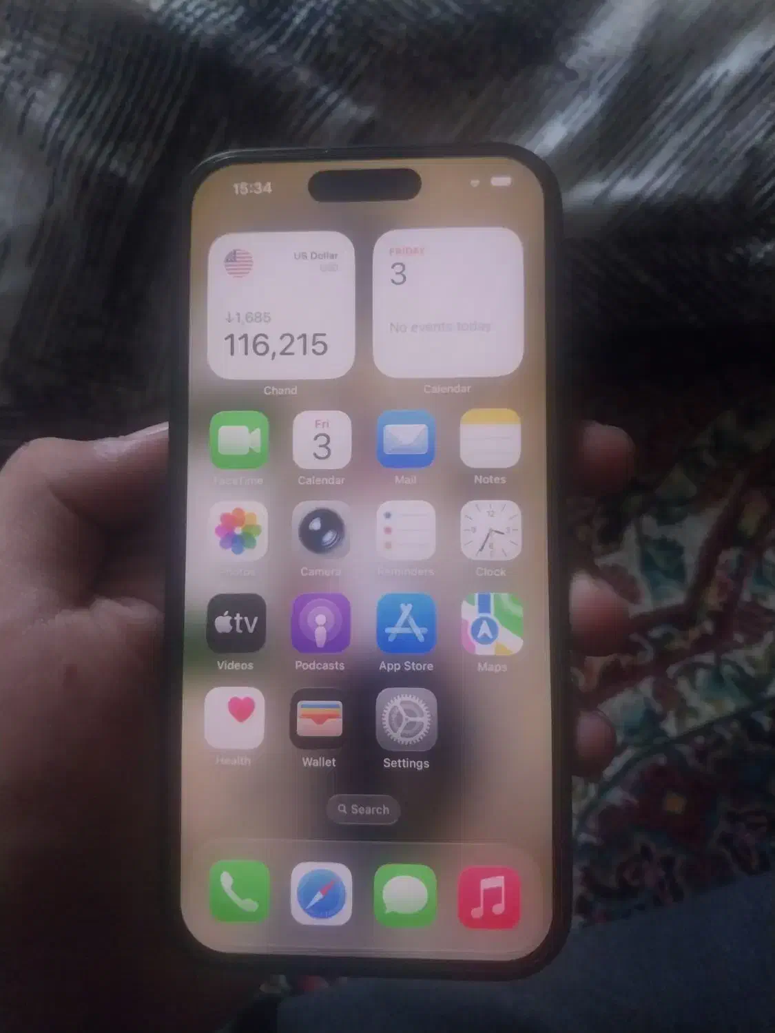اپل iPhone 16 با حافظهٔ ۱۲۸ گیگابایت|موبایل|تهران, چیتگر شمالی|دیوار