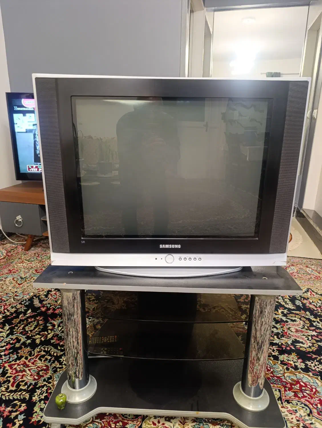 تلویزیون ۲۹اینچ سامسونگ کنترل دار|تلویزیون و پروژکتور|رودهن, |دیوار