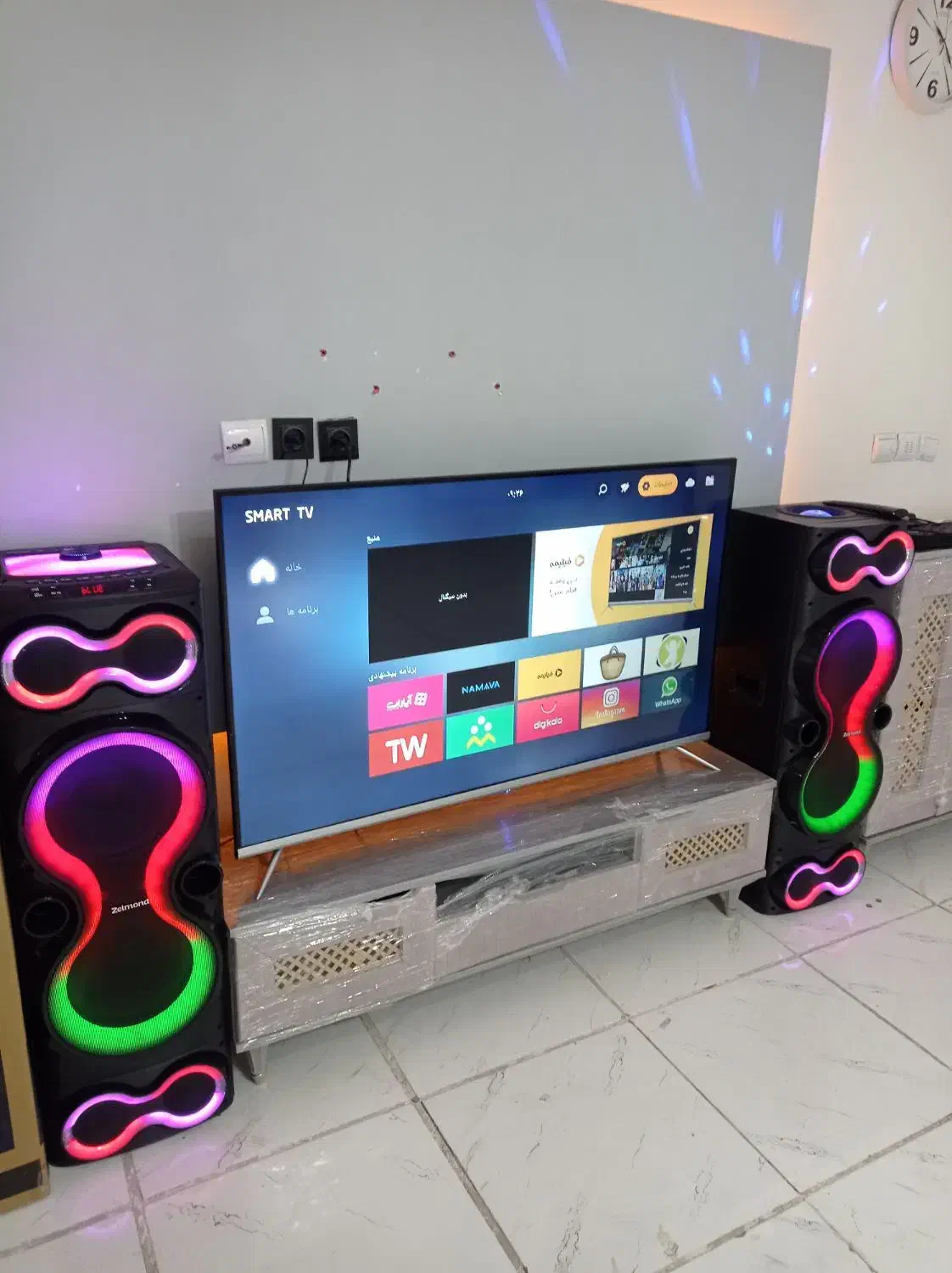 ال ای دی 50اینچ هوشمند فورکی|تلویزیون و پروژکتور|رباط‌کریم, رباط‌کریم|دیوار