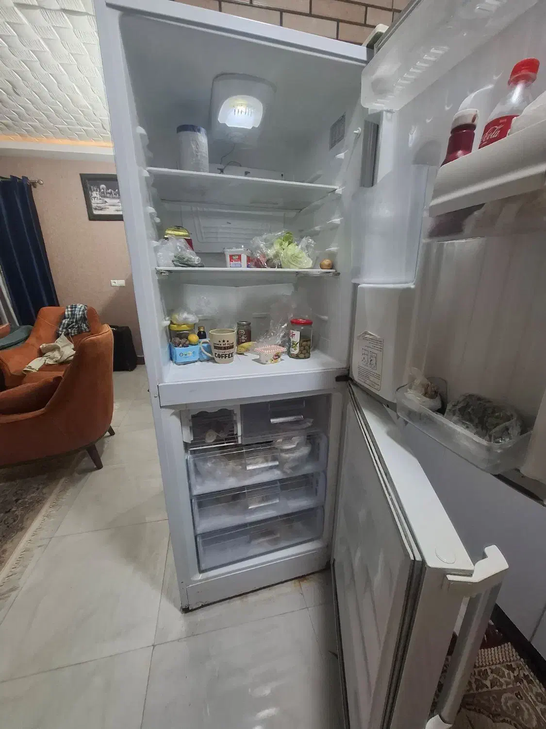 یخچال فریزر sinour|یخچال و فریزر|بابل, |دیوار