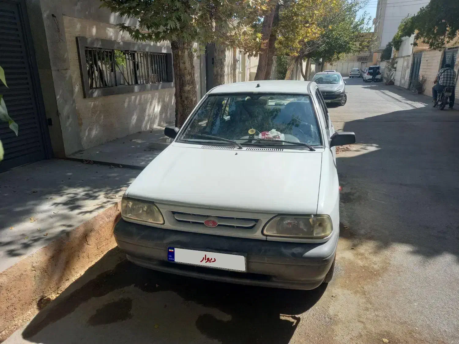 پراید مدل ۹۴، سالم بی خط و خش|خودرو سواری و وانت|صدرا-فارس, فاز ۱|دیوار