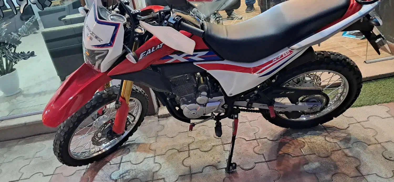 موتور فلات XR 250 مدل ۱۴۰۳|موتورسیکلت|عباس‌آباد, |دیوار