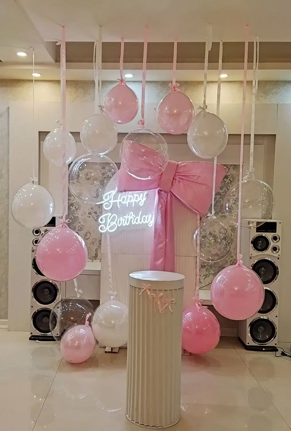 بادکنک آرایی تم جشن تولد|خدمات پذیرایی، مراسم|مشهد, الهیه|دیوار