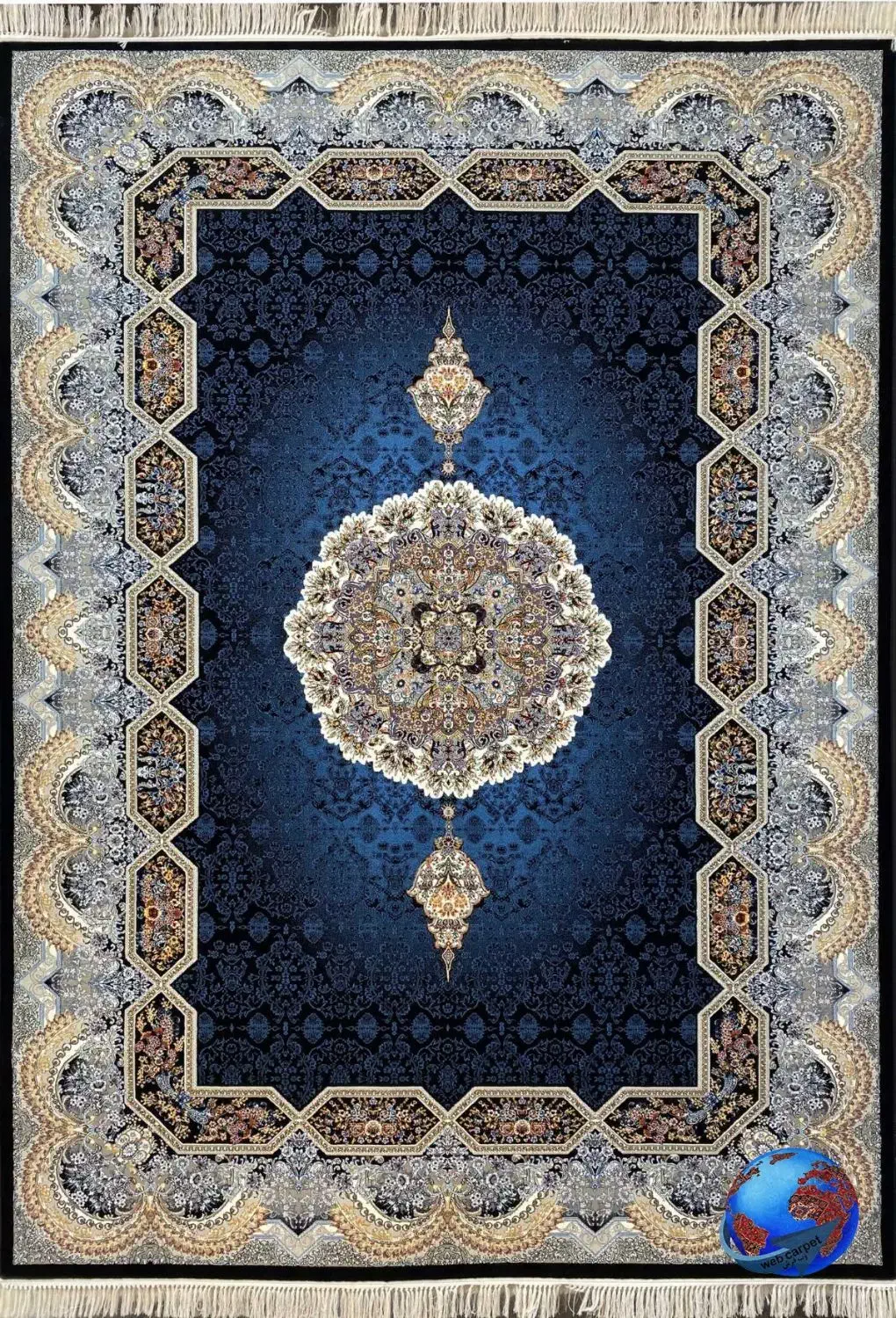 فرشهای ۱۲متری ۲عدد ویک عدد ۴متری در حد نو|فرش|امیدیه, |دیوار