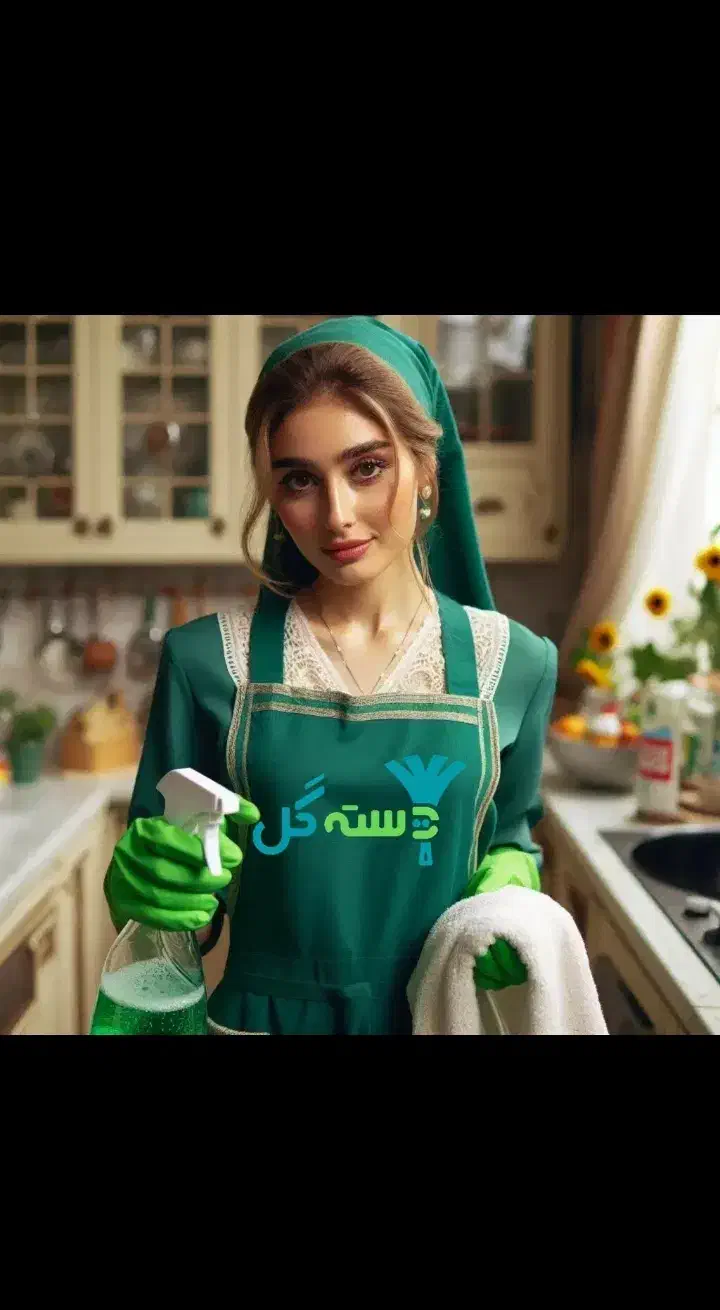 شرکت خدماتی نظافتی شبانه روزی دسته گل|خدمات نظافت|تنکابن, |دیوار