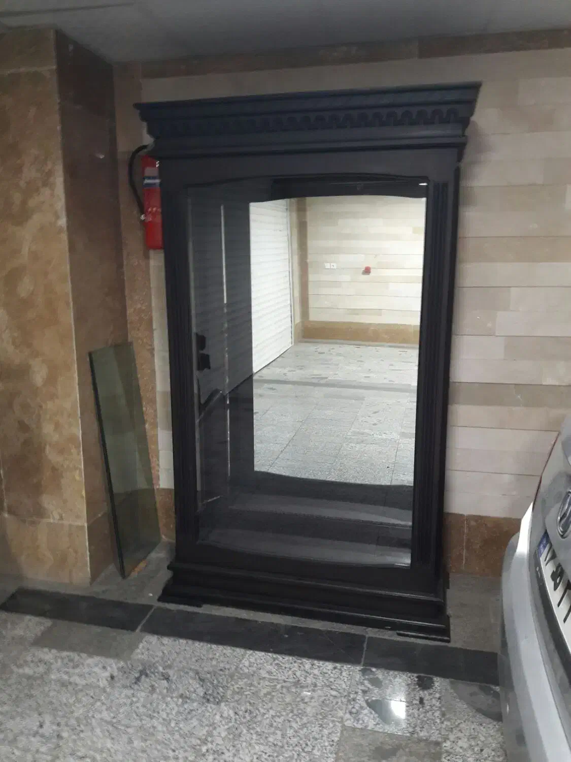 بوفه چوبی|بوفه، ویترین، کنسول|تبریز, |دیوار