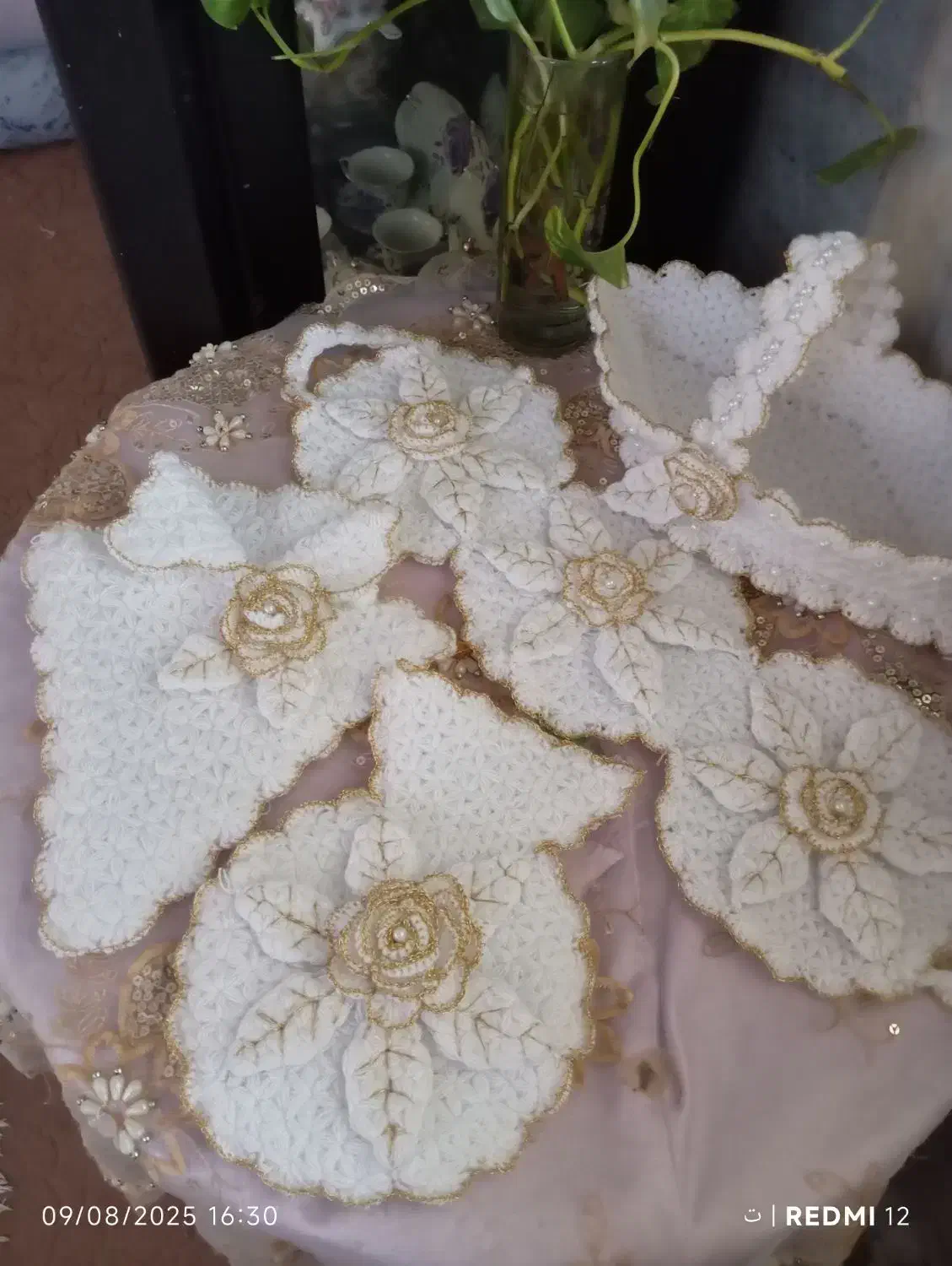 لیف عروس وداماد|صنایع دستی و سایر لوازم تزئینی|مشهد, گرجی علیا|دیوار