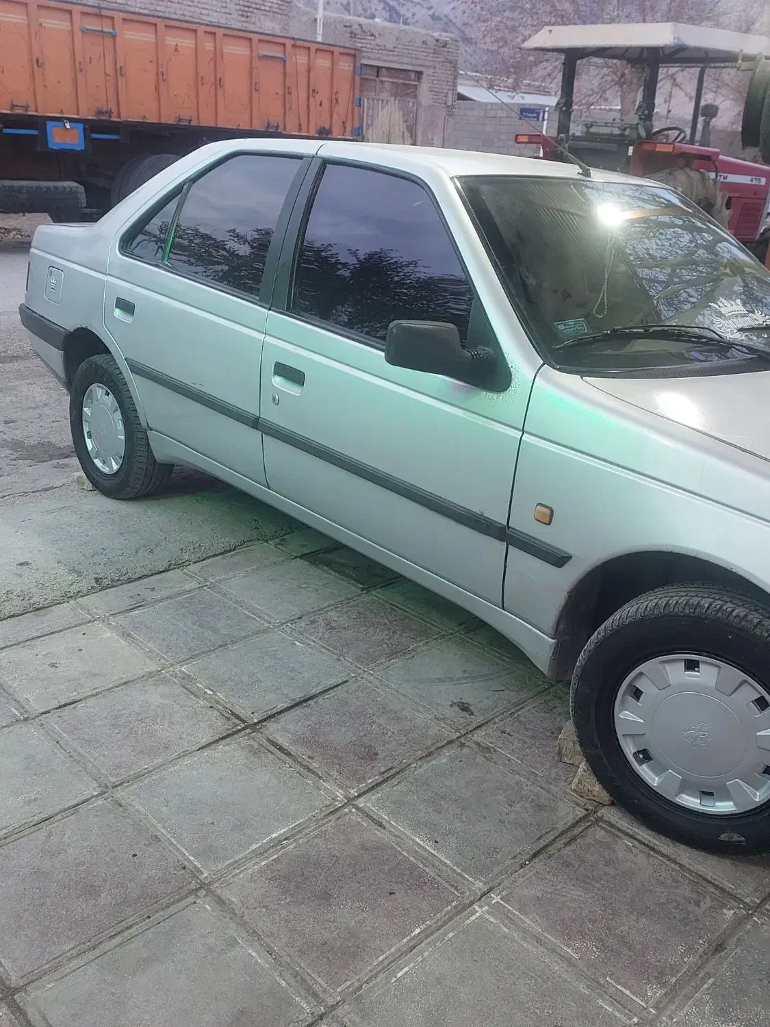 ۴۰۵ مدل ۸۸ شاسی پلمپ سفارشی|خودرو سواری و وانت|گرمه, |دیوار