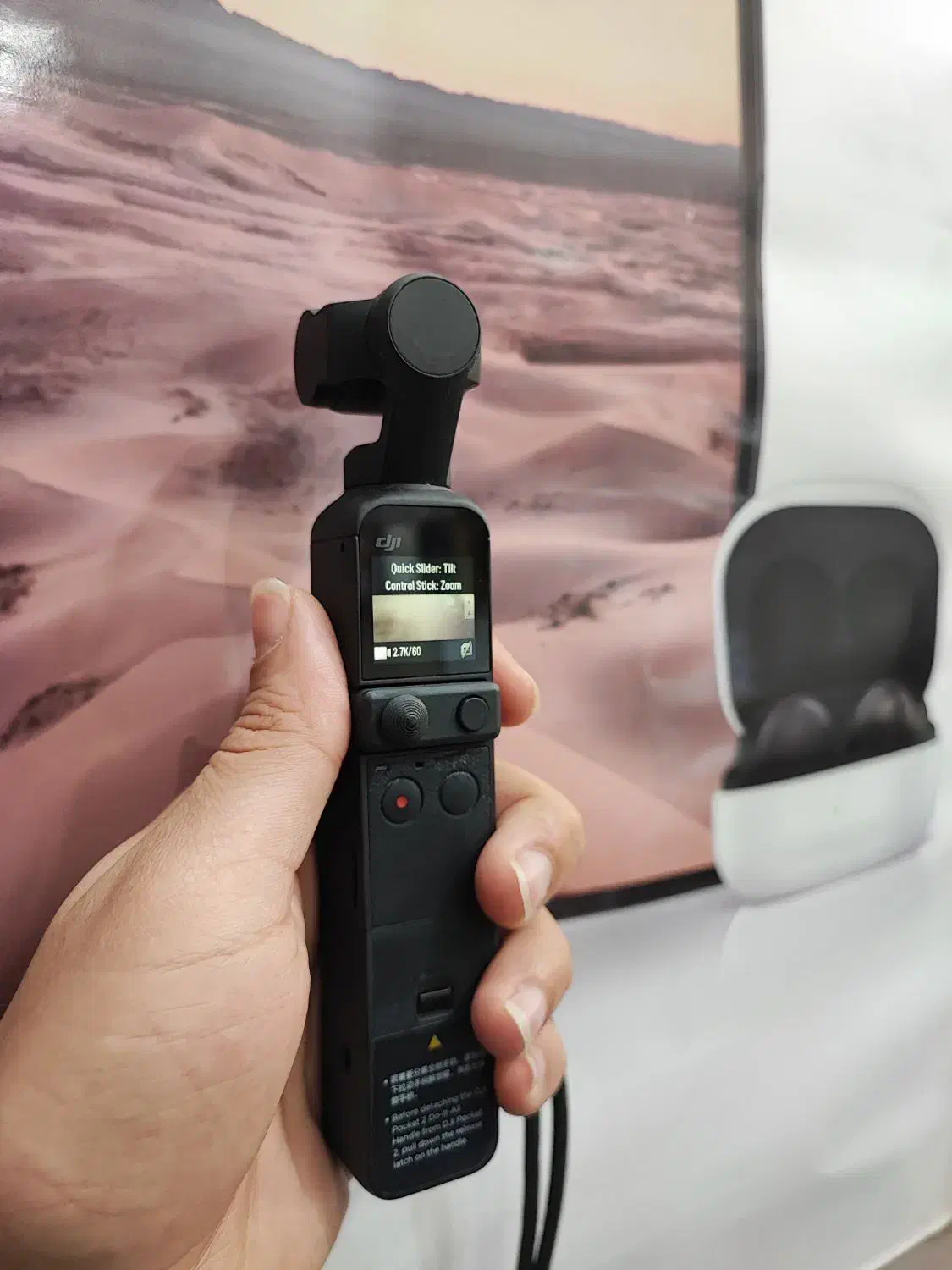 دوربین گیم بال اسمو pocket 2|دوربین عکاسی و فیلمبرداری|رشت, یخسازی|دیوار