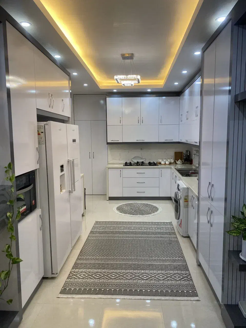 رهن اجاره آپارتمان فول امکانات|اجارهٔ آپارتمان|تربت جام, بیست متری منبع آب|دیوار