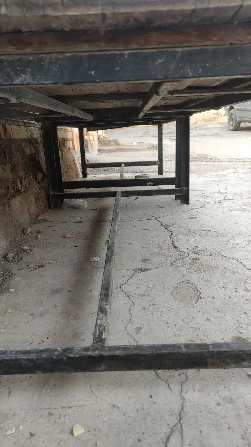 میز اهنی|میز و صندلی غذاخوری|اهواز, عامری|دیوار