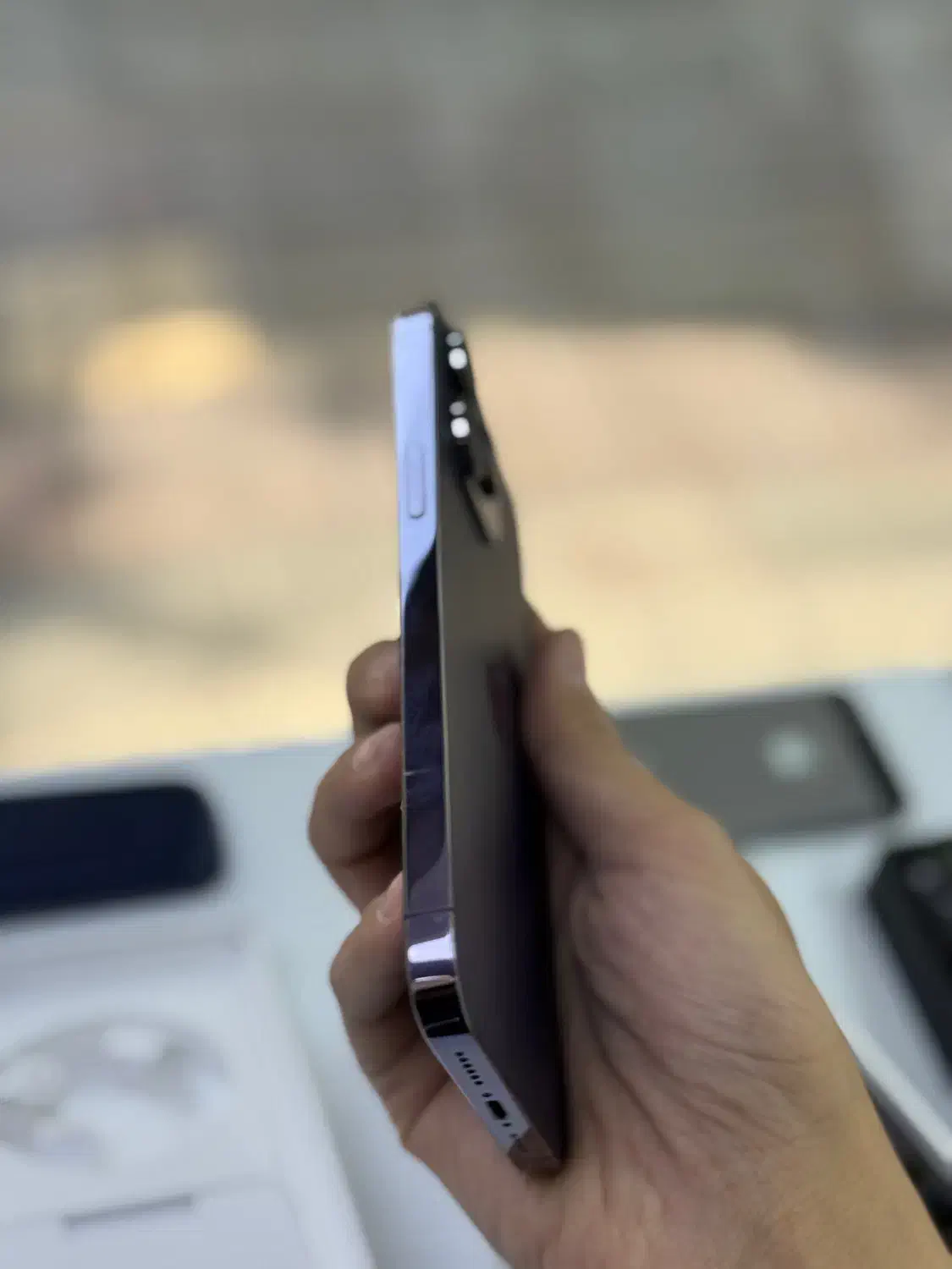 14 pro max  تک سیم|موبایل|ارومیه, |دیوار