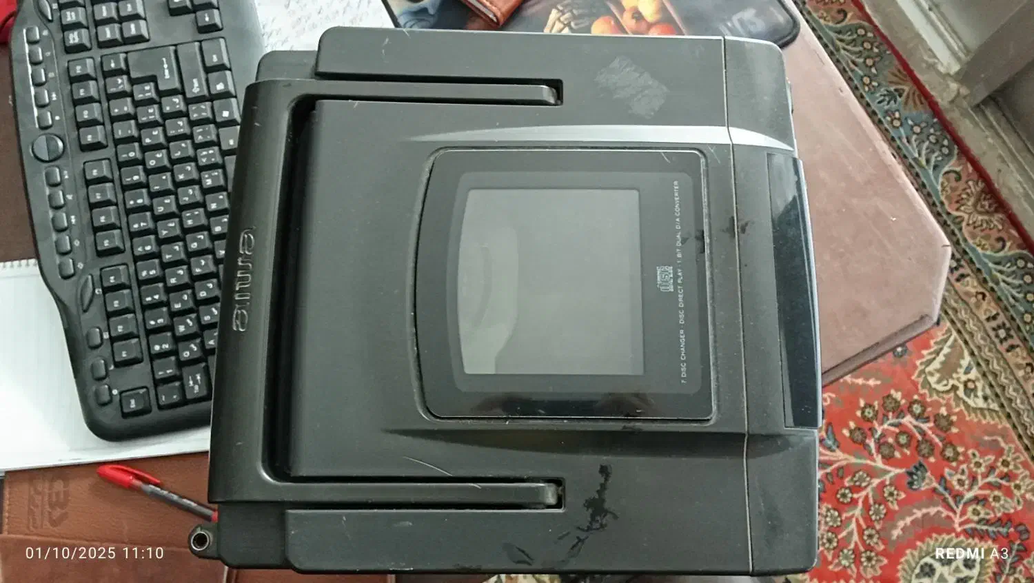 ضبط سالم  AUX.  DVD.|سیستم صوتی خانگی|اصفهان, دشتستان|دیوار