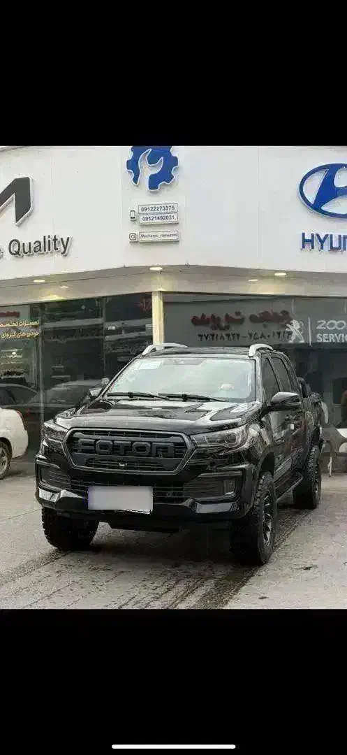 فوتون g7 1404|خودرو سواری و وانت|لواسان, |دیوار